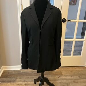 Valentino Miss V vintage black blazer made in Italy